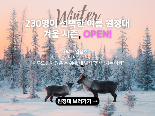 몽골 겨울원정대