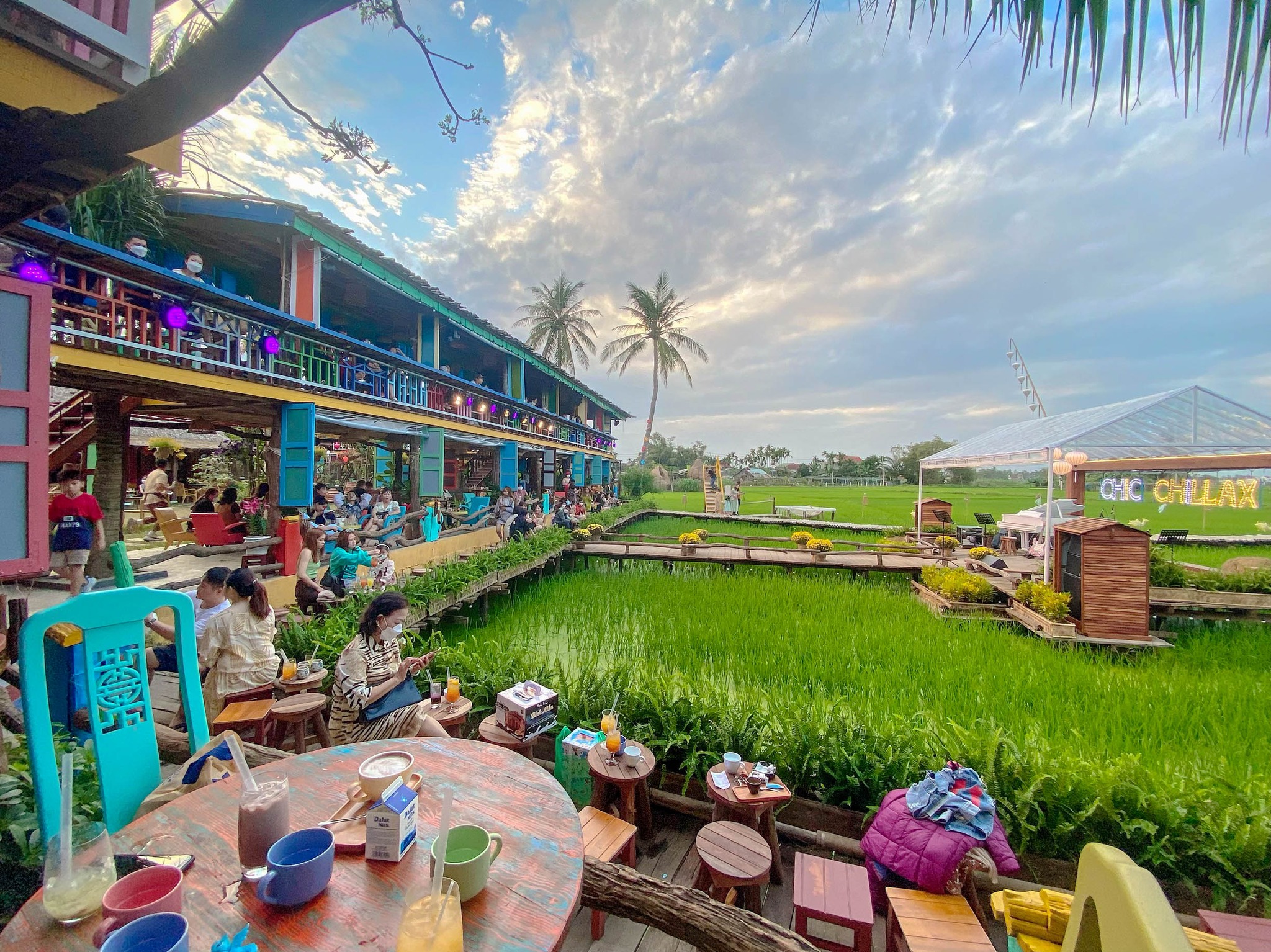 단독! 논뷰~ 감성카페&호이안 풀데이 투어+90분마사지+바구니배+소원초#올드타운#안방비치