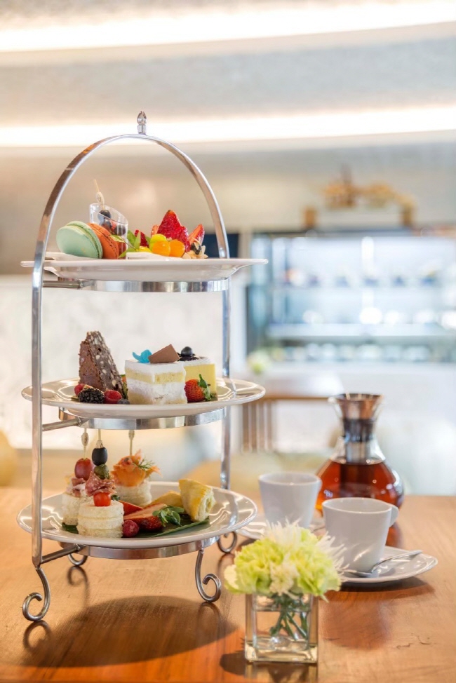 [파타야] 래디어스 애프터눈 티 케이프다라 파타야