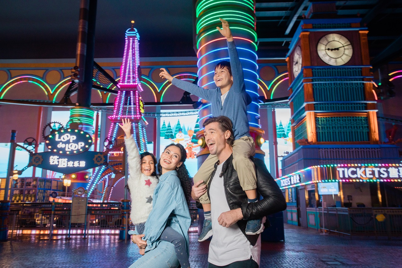 [겐팅] 스카이트로폴리스 실내 테마파크