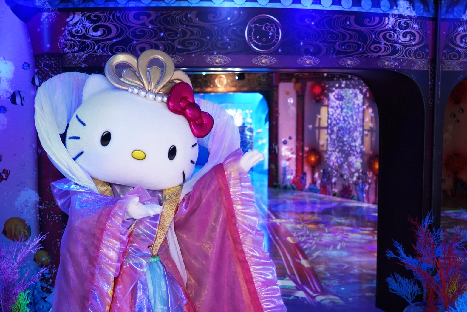 [아와지] 헬로키티 스마일 입장권