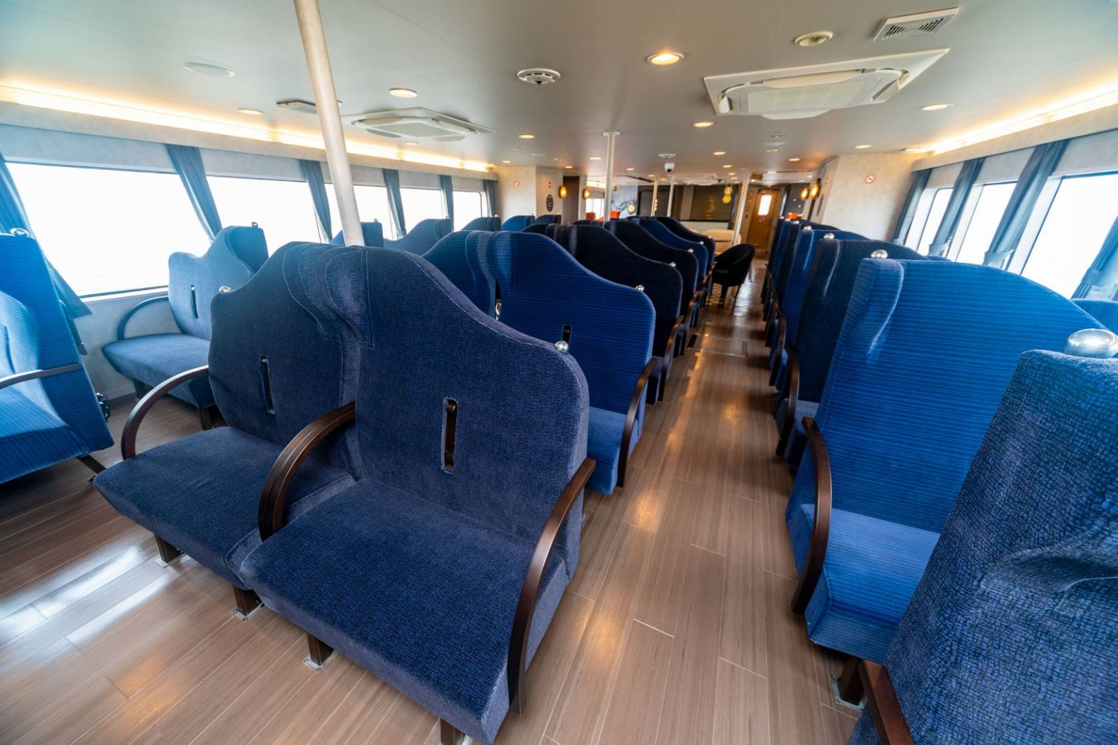 [히로시마] 오노미치 출발, 고속선 SEA SPICA로 순회하는 세토우치섬 여행 크루즈 [시마나미 코스 히로시마행] 