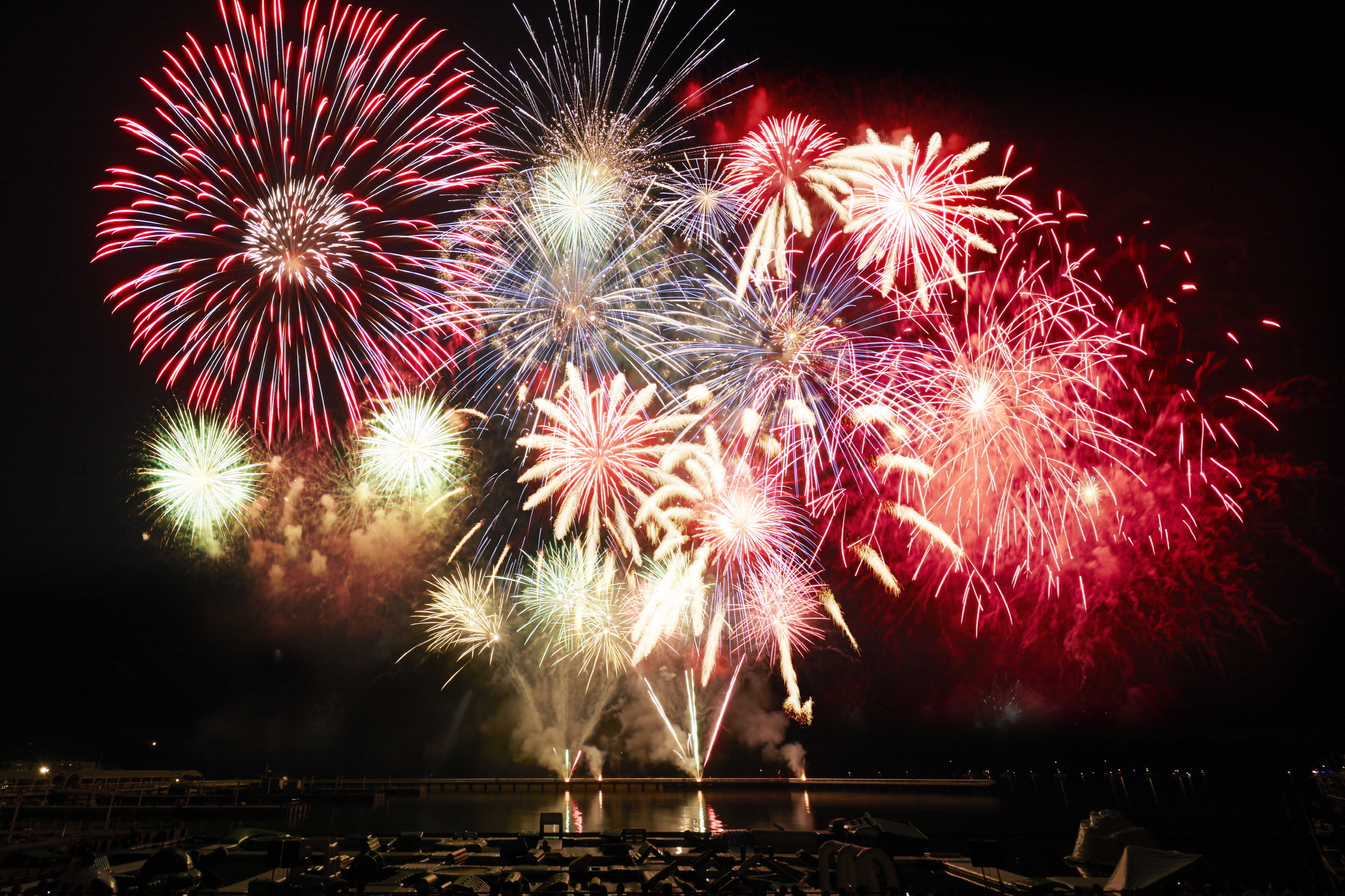 할로윈 파티 불꽃놀이