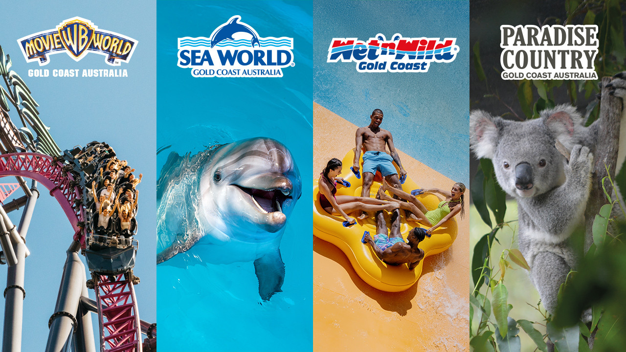 [골드코스트] 워너 브라더스 무비월드 & 씨월드 & 웻앤와일드 워터월드 입장권